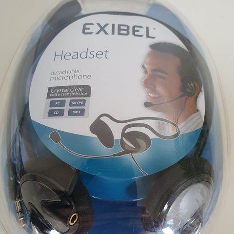 Headset selges.