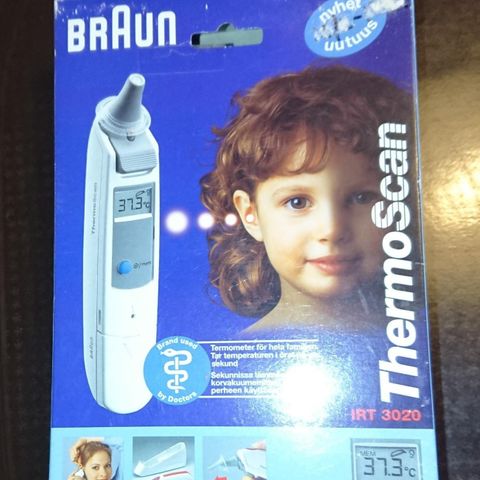 Braun ThermoScan.