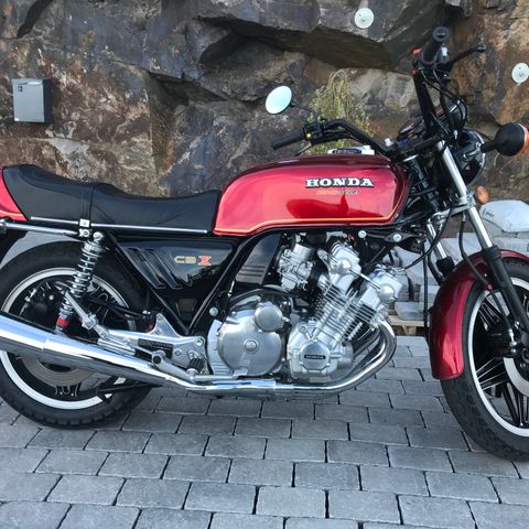 Honda CBX1000 CBX 1000 Replika 6-2 eksosanlegg