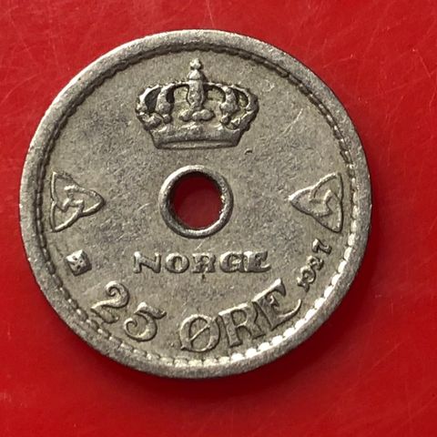 25 øre 1927. (867)