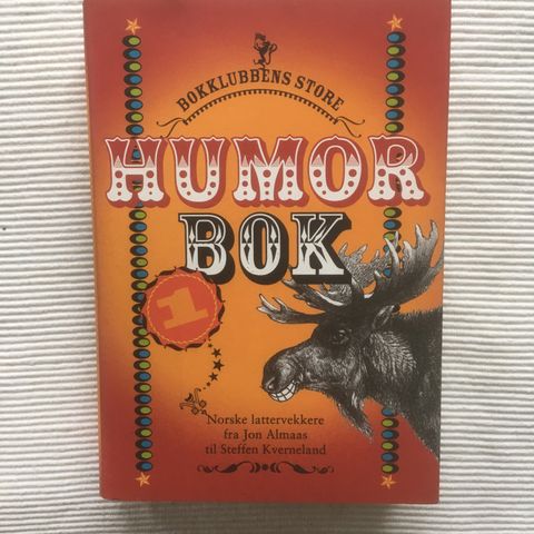 BokFrank: Rune Larsstuvold (red.): Bokklubbens store humorbok 1 og 2 (2003)