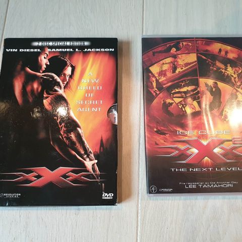 Vin Diesel - xXx og xXx2 DVD