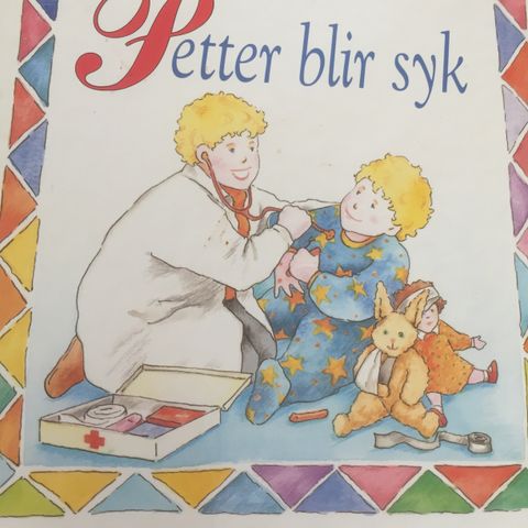 PETTER blir syk.    Go’boken