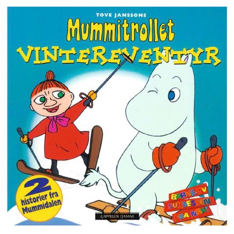 Barnebok: «Mummitrollet Vintereventyr»