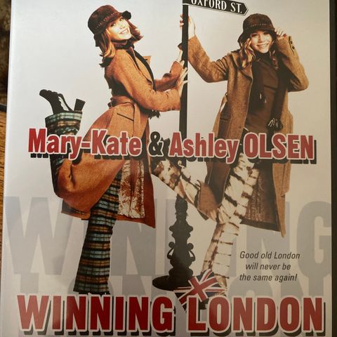 Winning London (Mary-Kate & Ashley Olsen) Norsk tekst