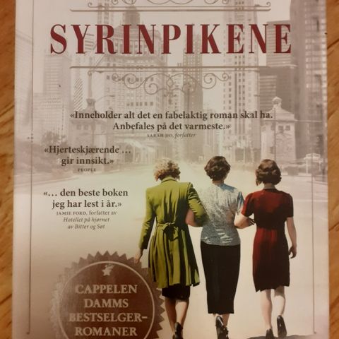 SYRINPIKENE - Martha Hall Kelly INNBUNDET!