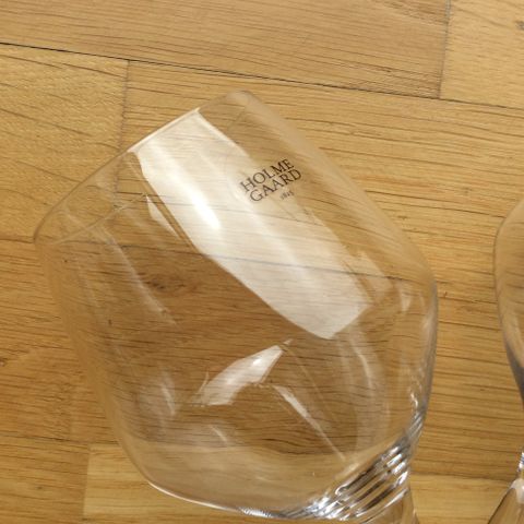 Holmegaard  glass