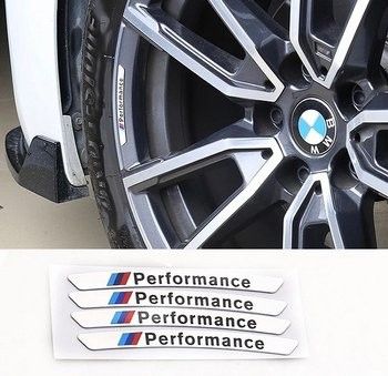 Performance styling emblem logo BMW felger / hjul