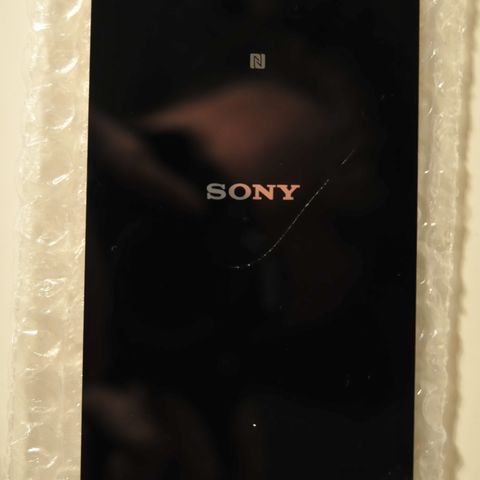 Bakdeksel til Sony Xperia Z1, ubrukt