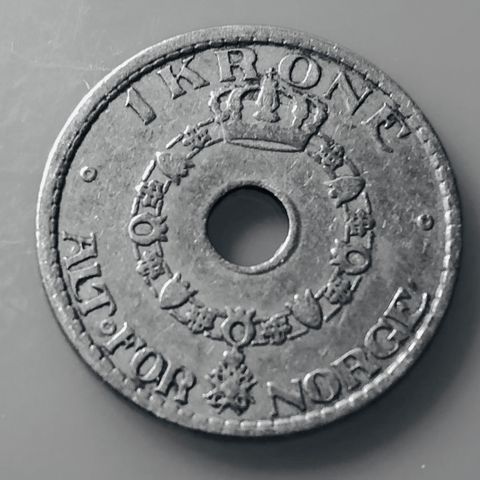 1 kr 1925. (893)