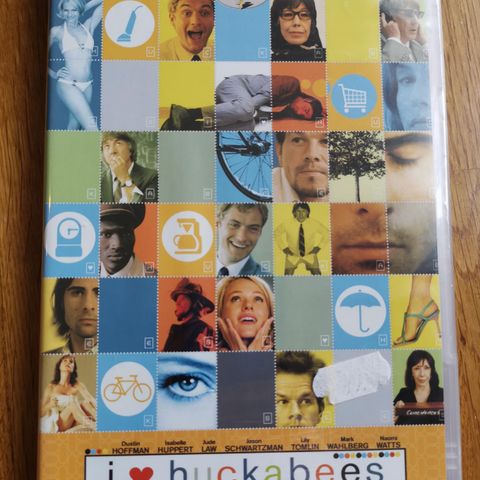 I Heart Huckabees (DVD, ny i plast, festival series)
