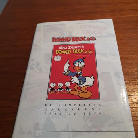 Donald Duck & Co - De komplette årgangene 1948 og 1949