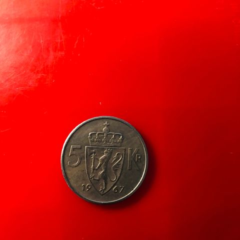 5 kr 1967.   (912)