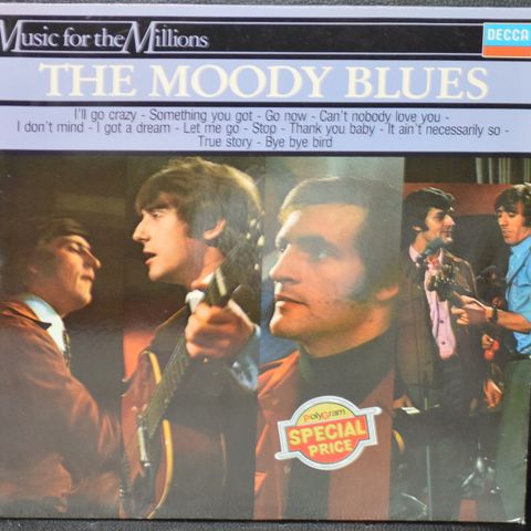 The Moody Blues – The Moody Blues, 1982