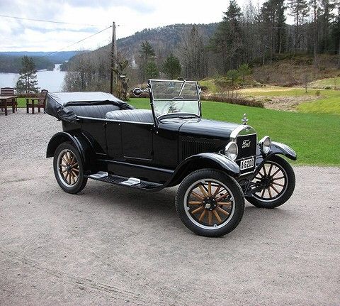 Deler til Ford T 1909 til 1927