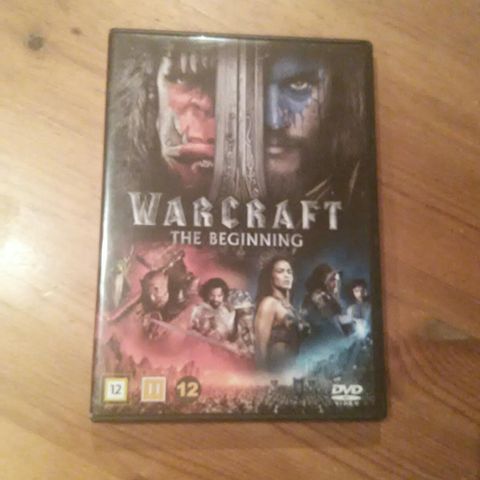 Warcraft. Norsk tekst