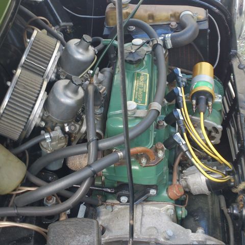 Ekte 1293cc Cooper S motor.