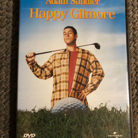 [DVD] Happy Gilmore (norsk tekst)