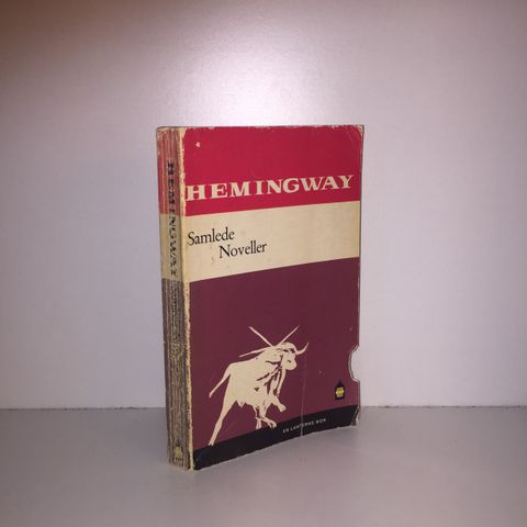 Samlede noveller - Ernest Hemingway. 1975