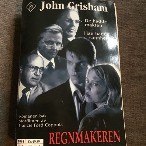 Pocketbok: John Grisham, Regnmakeren