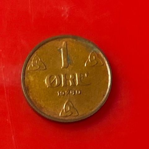 1 øre 1940 Meget pen (945A)