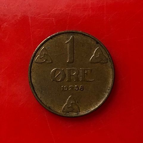 1 ØRE 1937.  (1015A)