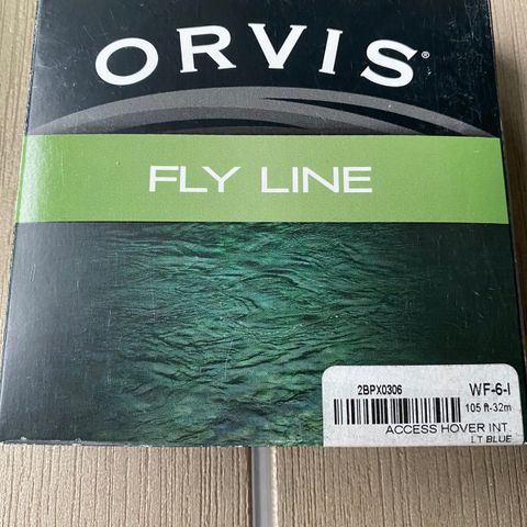 Orvis hover intermediate WF-6-I