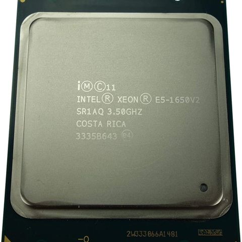 Intel Xeon E5 1650v2 Hexacore CPU