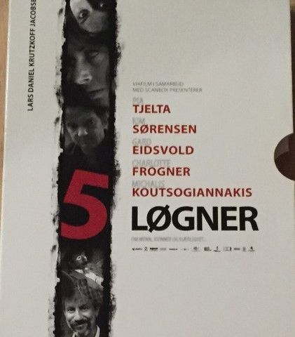 5 Løgner 3-disk spesialutgave(DVD)