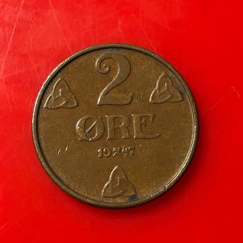 2 øre 1947. (1059A)