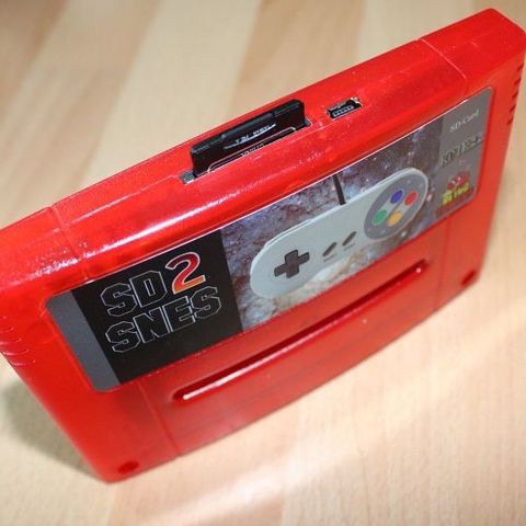 Sd 2 snes - super nintendo