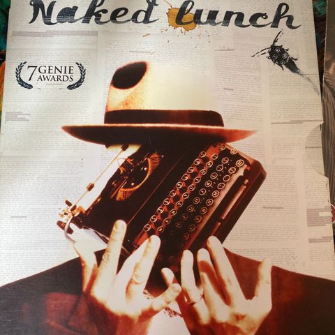 Naked lunch (norsk tekst) DVD - SME - Q - 730