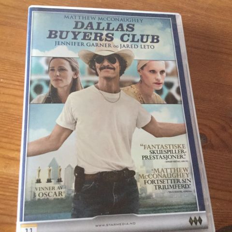 Dallas Buyers Club.   Norsk tekst