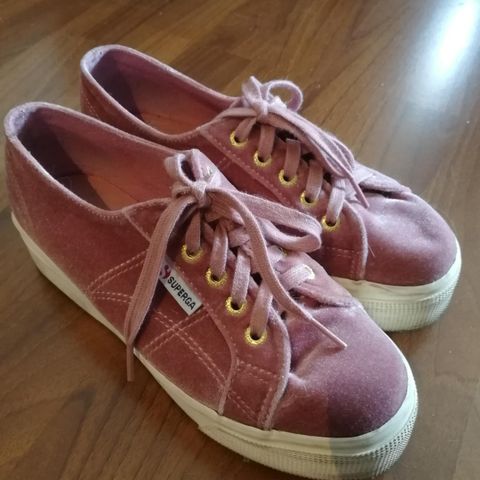 Superga sko