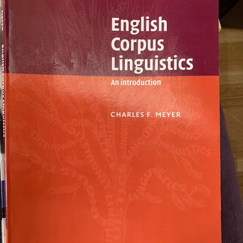 English corpus linguistics