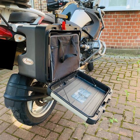 3 INNERBAGGER til BMW 650 / 800 / 1200 GS Vario Kofferter.