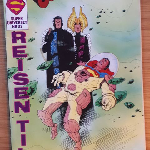 Superman Tegneserieblad
