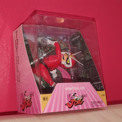 TOTAKU Viewtiful Joe | Samlefigur