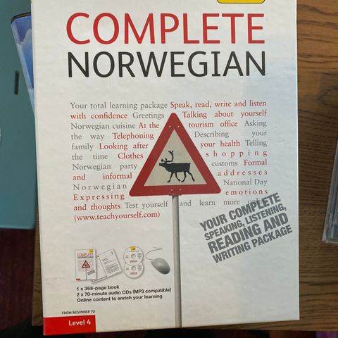 Learn Norwegian 