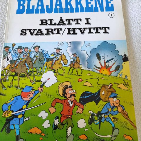 Blåjakkene album nr 1