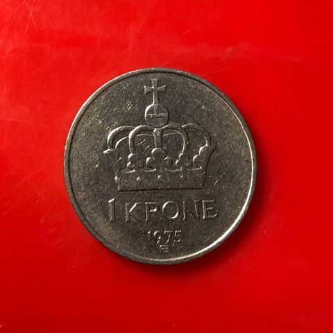 1 kr 1975. (1132A)