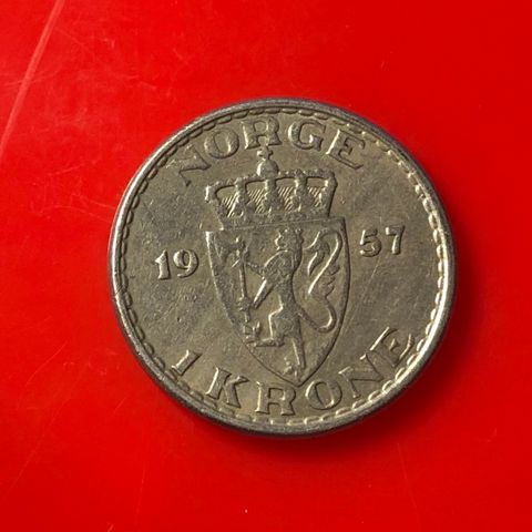 1 kr 1957. (1148A)