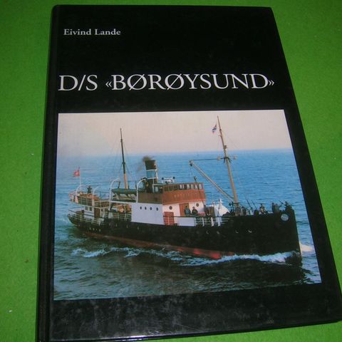 Eivind Lande - D/S "Børøysund" (1997)