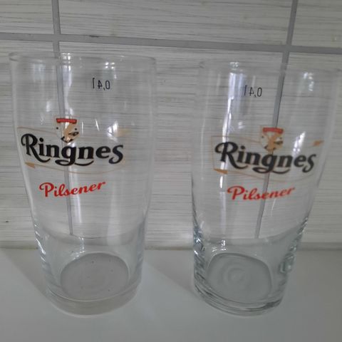 RINGNES glass.
