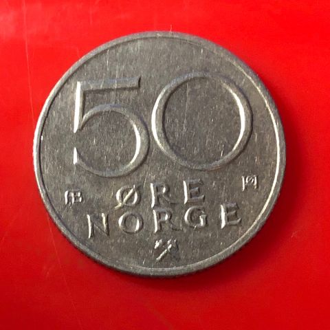 50 ØRE 1978. (1169)