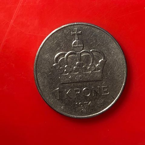 1 kr 1974. (1126A)