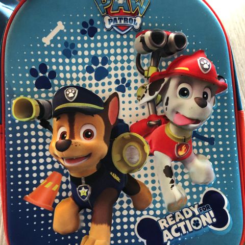 Pawpatrol sekk