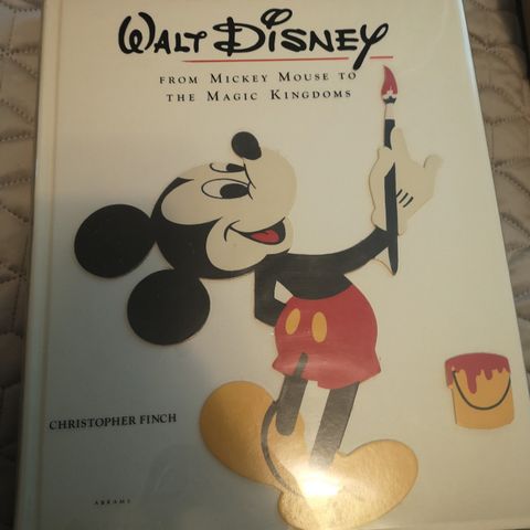 The Art of Walt Disney 1973. First edition