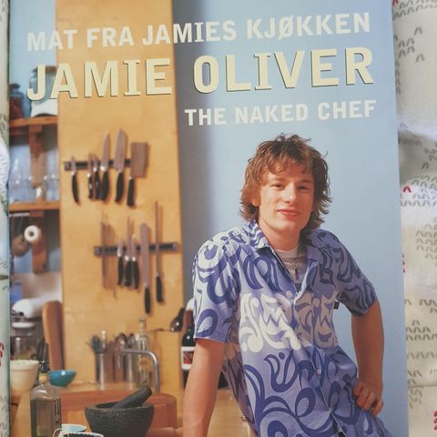 Jamie Oliver kokebok