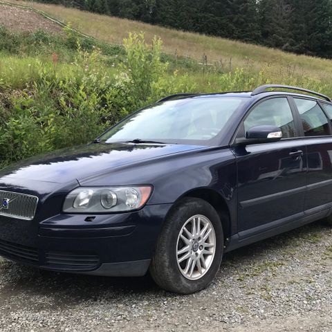 Volvo v50 2007mod ombygd til